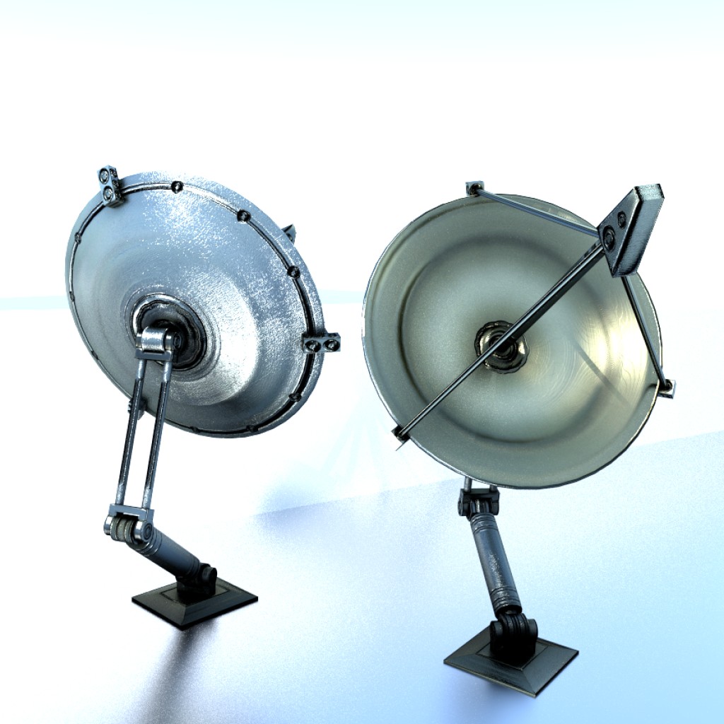 Satellite Dishes for BI, BGE and Cycles preview image 4